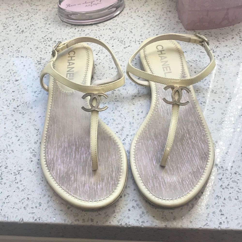 Chanel sandals